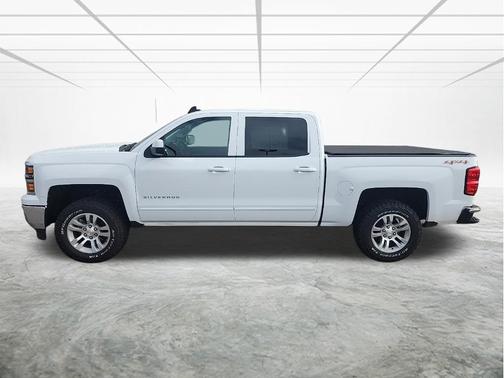 Summit White 2015 Chevrolet Silverado 1500 1LT
