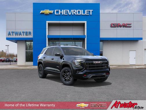 Ebony Twilight Metallic 2026 GMC Terrain AWD AT4