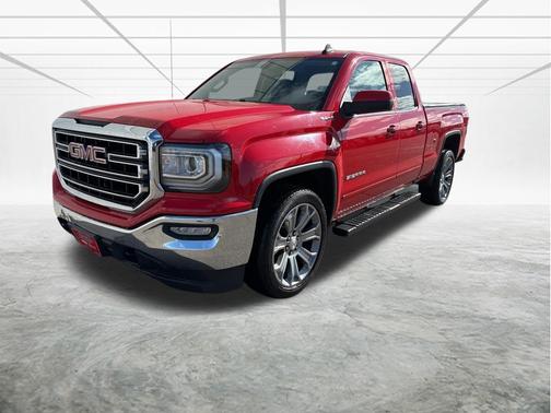 Cardinal Red 2018 GMC Sierra 1500 SLE