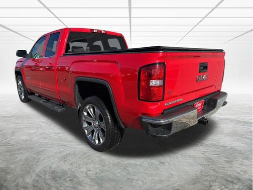 Cardinal Red 2018 GMC Sierra 1500 SLE