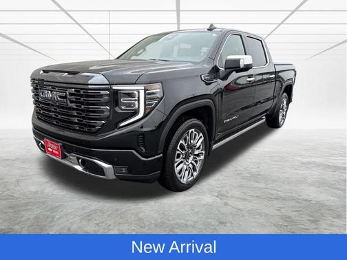 Onyx Black 2024 GMC Sierra 1500 Denali Ultimate