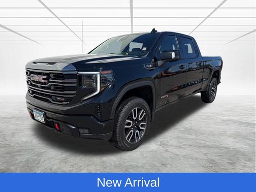 Onyx Black 2023 GMC Sierra 1500 AT4