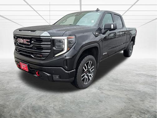 Onyx Black 2023 GMC Sierra 1500 AT4