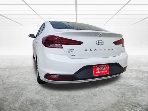 Quartz White Pearl 2020 Hyundai ELANTRA SE