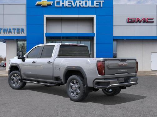 Sterling Metallic 2026 GMC Sierra 3500 SLE