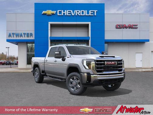 Sterling Metallic 2026 GMC Sierra 3500 SLE