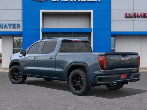 Downpour Metallic 2026 GMC Sierra 1500 Elevation