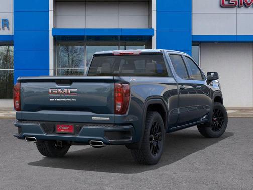 Downpour Metallic 2026 GMC Sierra 1500 Elevation