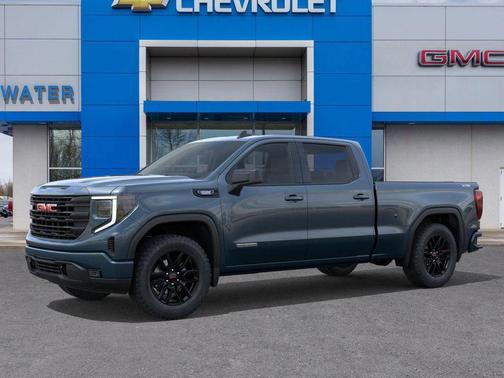 Downpour Metallic 2026 GMC Sierra 1500 Elevation