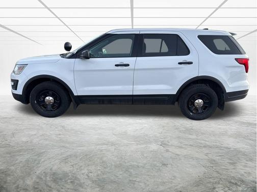 Oxford White 2019 Ford Utility Police Interceptor Police Interceptor