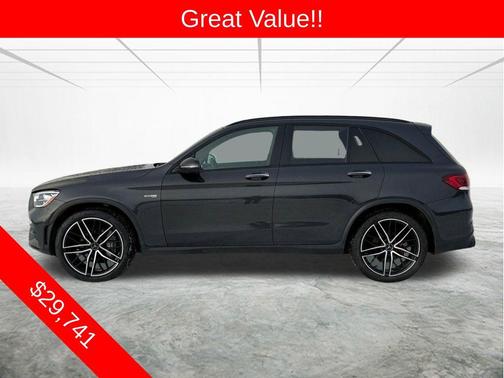 Selenite Grey Metallic 2020 Mercedes-Benz AMG GLC 43 4MATIC