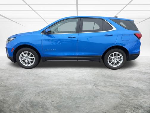 Riptide Blue Metallic 2024 Chevrolet Equinox 1LT