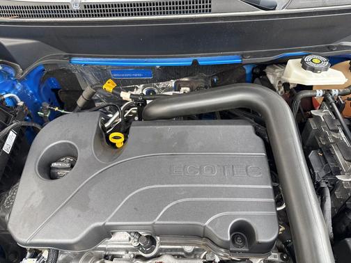 Riptide Blue Metallic 2024 Chevrolet Equinox 1LT