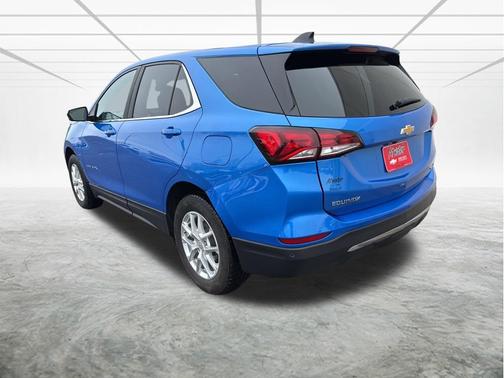 Riptide Blue Metallic 2024 Chevrolet Equinox 1LT