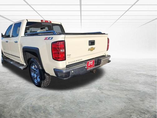 White Diamond Clearcoat 2014 Chevrolet Silverado 1500 LTZ