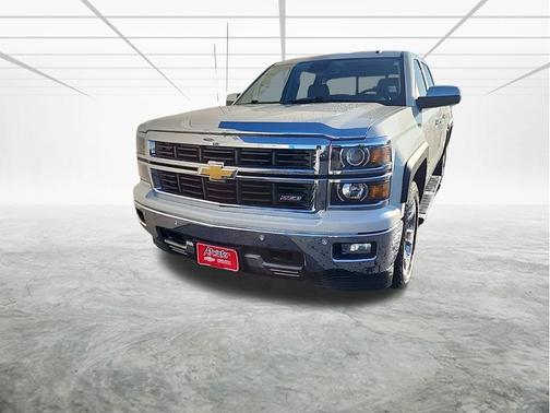 White Diamond Clearcoat 2014 Chevrolet Silverado 1500 LTZ