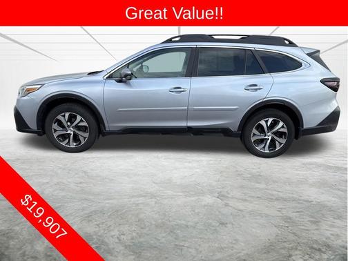 Ice Silver Metallic 2020 Subaru Outback Limited