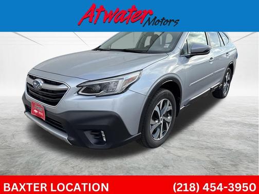 Ice Silver Metallic 2020 Subaru Outback Limited