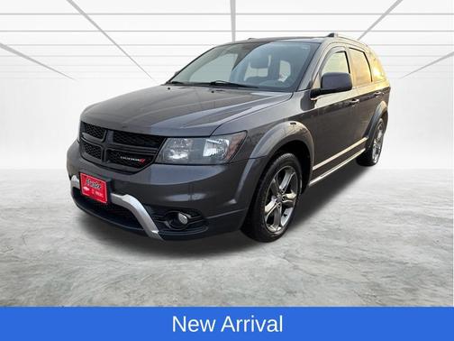 Granite Crystal Metallic Clearcoat 2017 Dodge Journey Crossroad