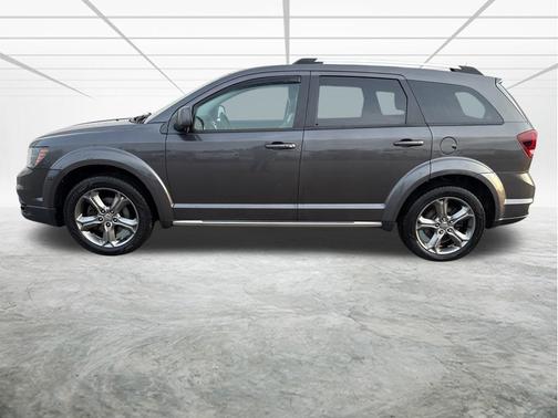 Granite Crystal Metallic Clearcoat 2017 Dodge Journey Crossroad