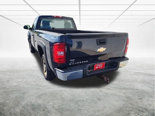 Dark Blue Metallic 2007 Chevrolet Silverado 1500 Work Truck
