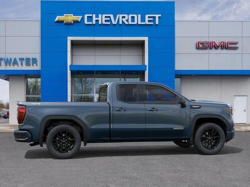 Downpour Metallic 2026 GMC Sierra 1500 Elevation