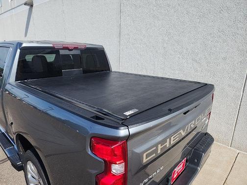 Satin Steel Metallic 2020 Chevrolet Silverado 1500 High Country