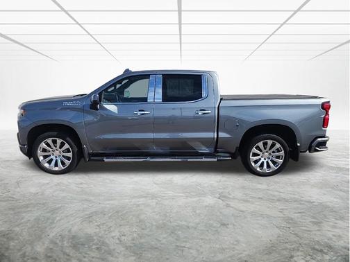 Satin Steel Metallic 2020 Chevrolet Silverado 1500 High Country