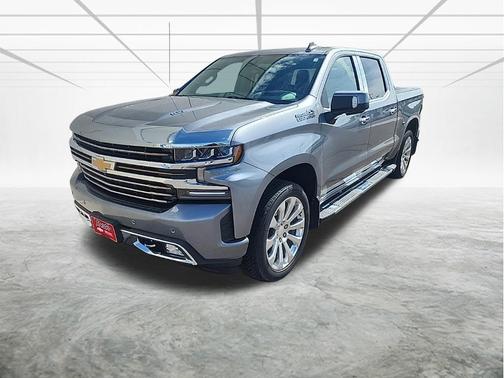 Satin Steel Metallic 2020 Chevrolet Silverado 1500 High Country