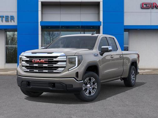 Coastal Dune 2026 GMC Sierra 1500 SLE