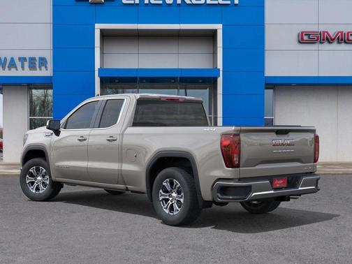 Coastal Dune 2026 GMC Sierra 1500 SLE