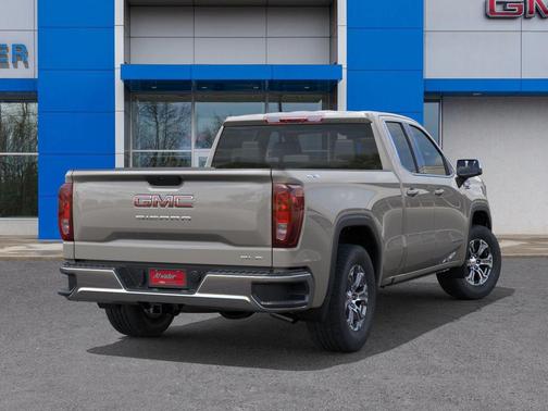 Coastal Dune 2026 GMC Sierra 1500 SLE