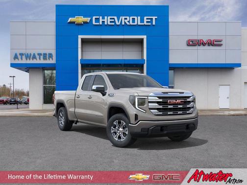 Coastal Dune 2026 GMC Sierra 1500 SLE