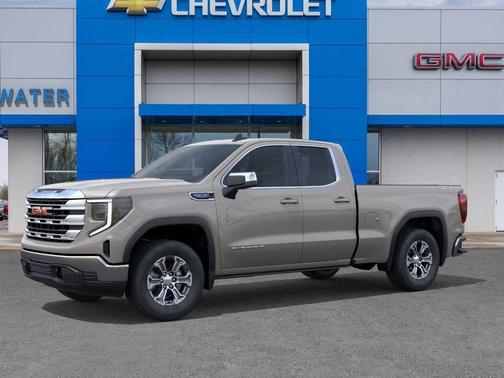 Coastal Dune 2026 GMC Sierra 1500 SLE