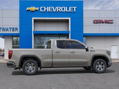 Coastal Dune 2026 GMC Sierra 1500 SLE