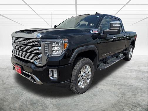 Black 2020 GMC Sierra 3500 Denali