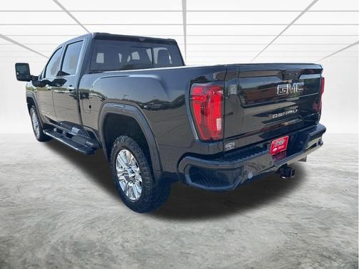 Black 2020 GMC Sierra 3500 Denali