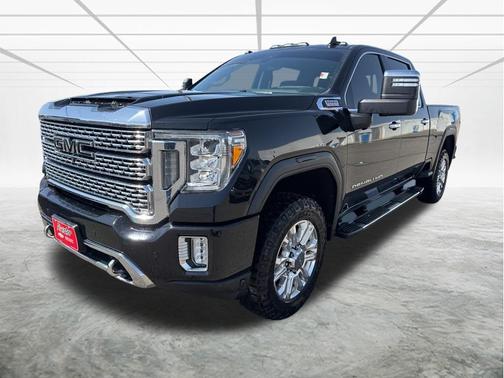 Black 2020 GMC Sierra 3500 Denali