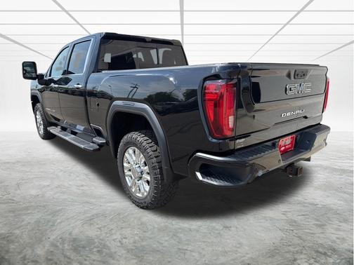 Black 2020 GMC Sierra 3500 Denali