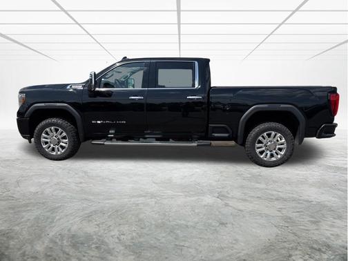 Black 2020 GMC Sierra 3500 Denali
