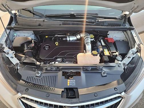 Quicksilver Metallic 2018 Buick Encore Sport Touring
