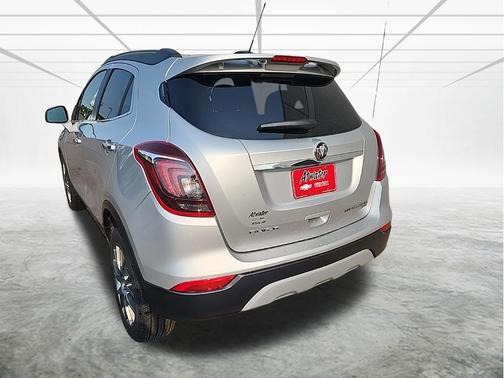 Quicksilver Metallic 2018 Buick Encore Sport Touring