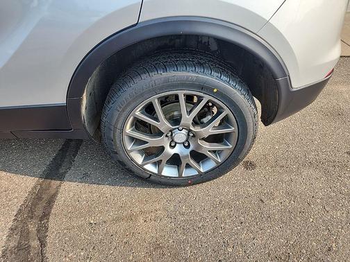 Quicksilver Metallic 2018 Buick Encore Sport Touring