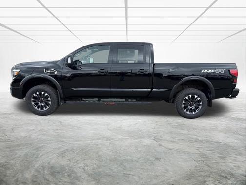 Super Black 2023 Nissan Titan XD PRO-4X