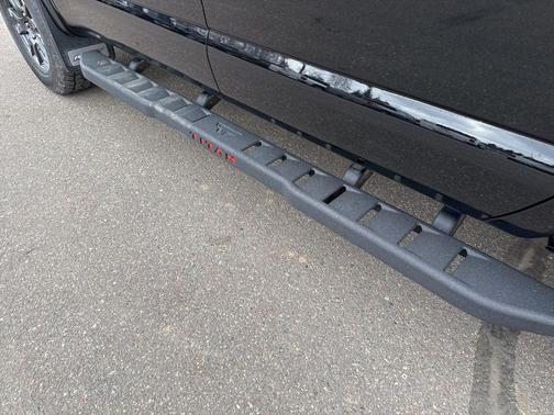 Super Black 2023 Nissan Titan XD PRO-4X