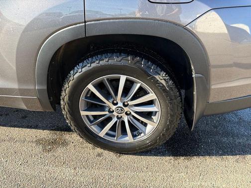 Predawn Gray Mica 2018 Toyota Highlander XLE