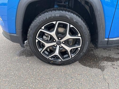 Hydro Blue Pearlcoat 2025 Jeep Compass Limited