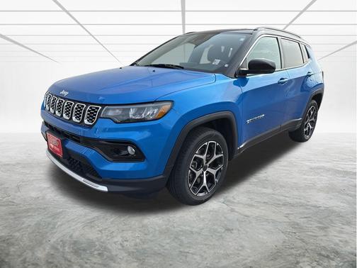 Hydro Blue Pearlcoat 2025 Jeep Compass Limited