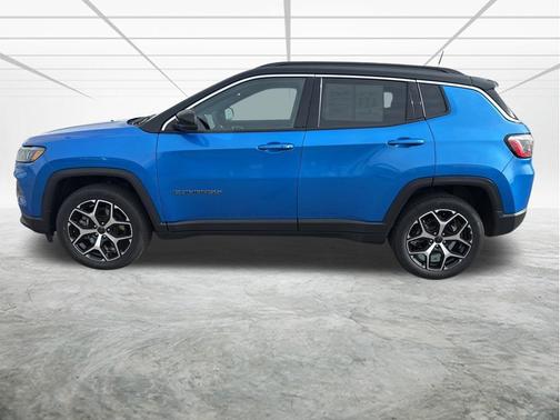Hydro Blue Pearlcoat 2025 Jeep Compass Limited