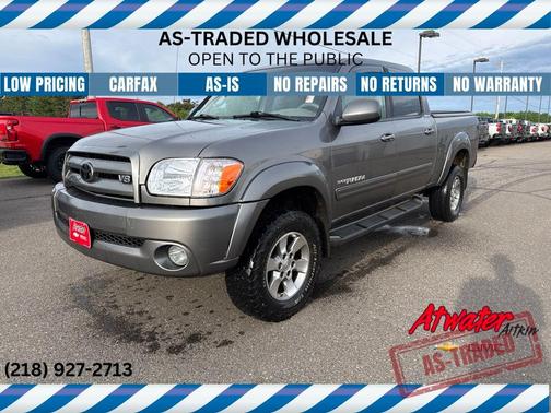 Gray 2006 Toyota Tundra Limited Double Cab